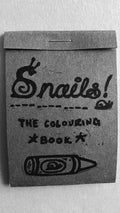Snail Linocut Colouring Book